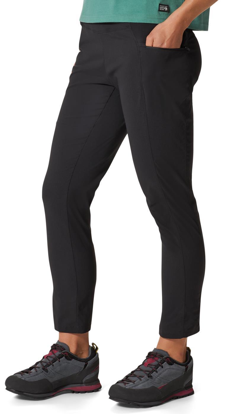 Dynama High Rise Ankle Pants - Womens - Black 2