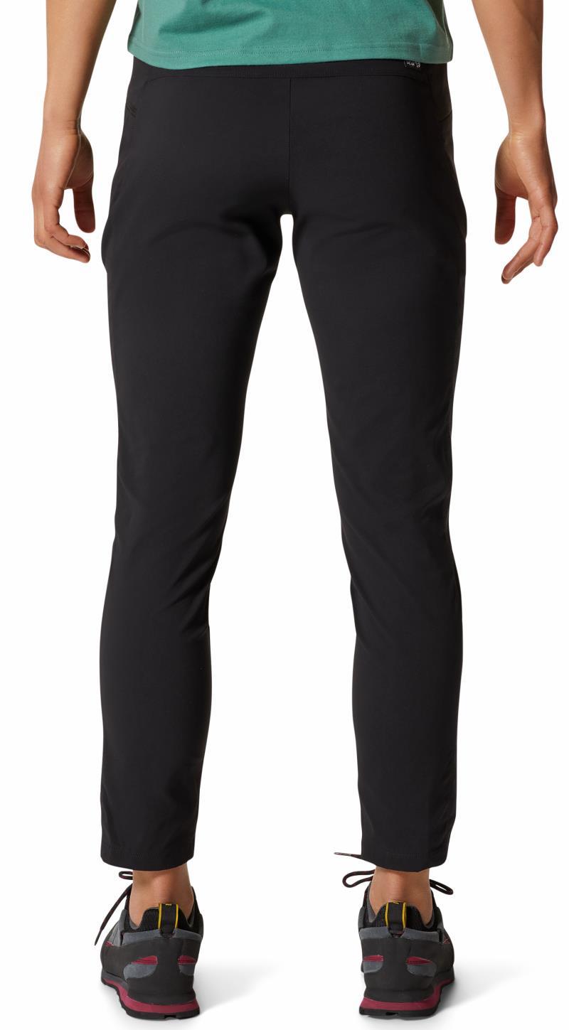 Dynama High Rise Ankle Pants - Womens - Black 3