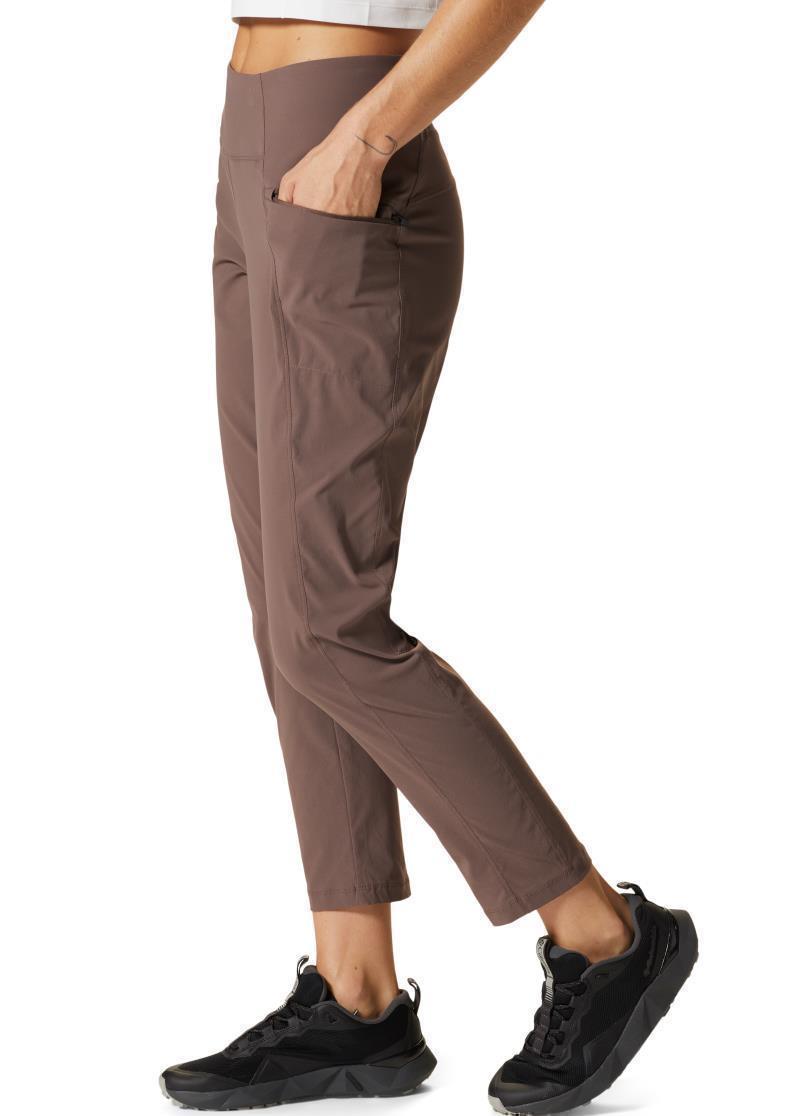 Dynama High Rise Ankle Pants - Womens - Choss 3