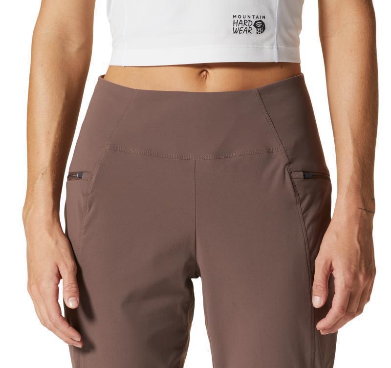 Dynama High Rise Ankle Pants - Womens - Choss 4