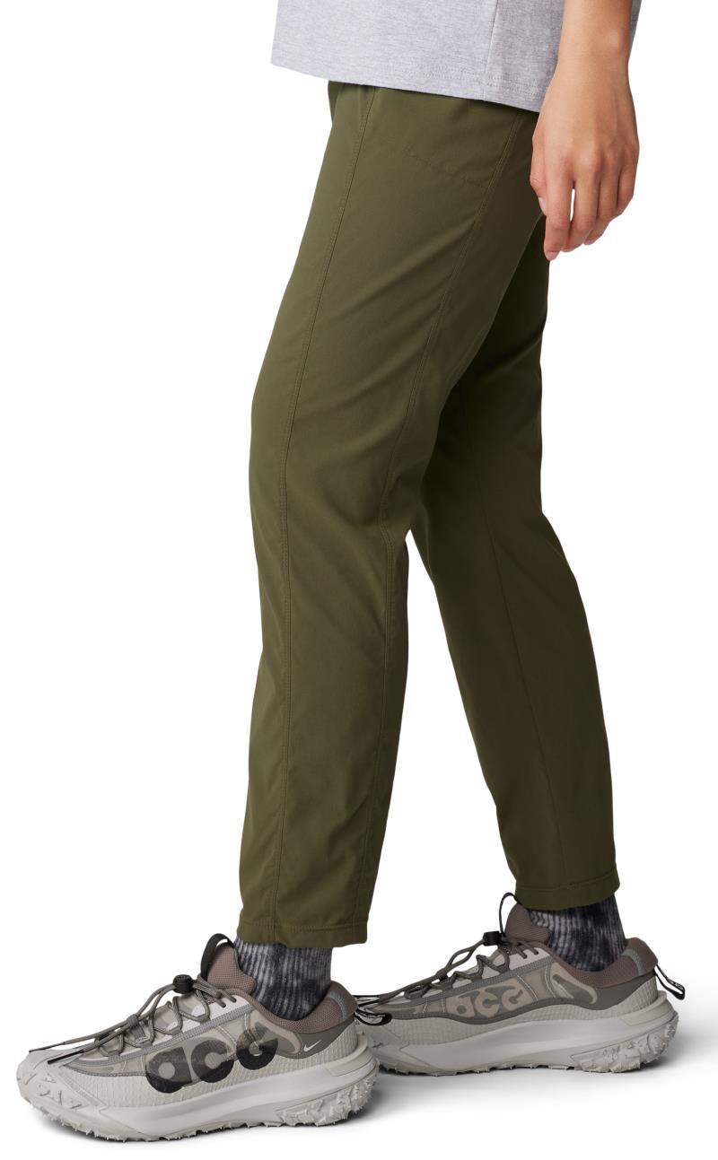 Dynama High Rise Ankle Pants - Womens - Dark Pine 2