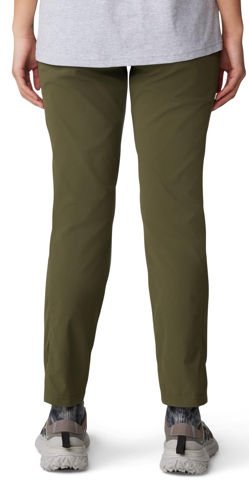 Dynama High Rise Ankle Pants - Womens - Dark Pine 3