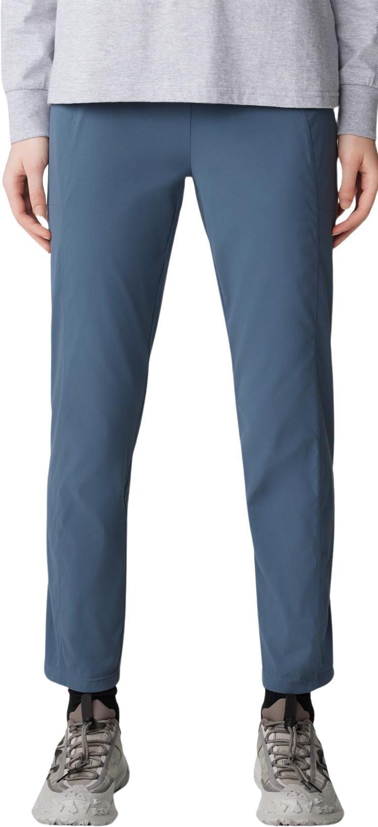 Dynama High Rise Ankle Pants - Womens - Moon Blue 1