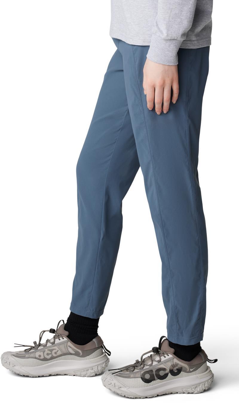 Dynama High Rise Ankle Pants - Womens - Moon Blue 2