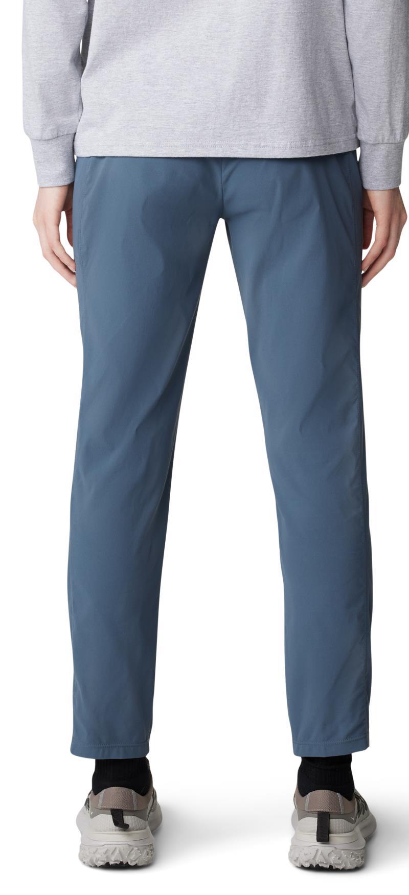 Dynama High Rise Ankle Pants - Womens - Moon Blue 3