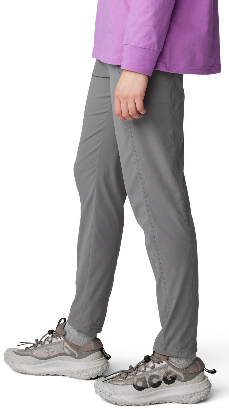 Dynama High Rise Ankle Pants - Womens - Sediment 2