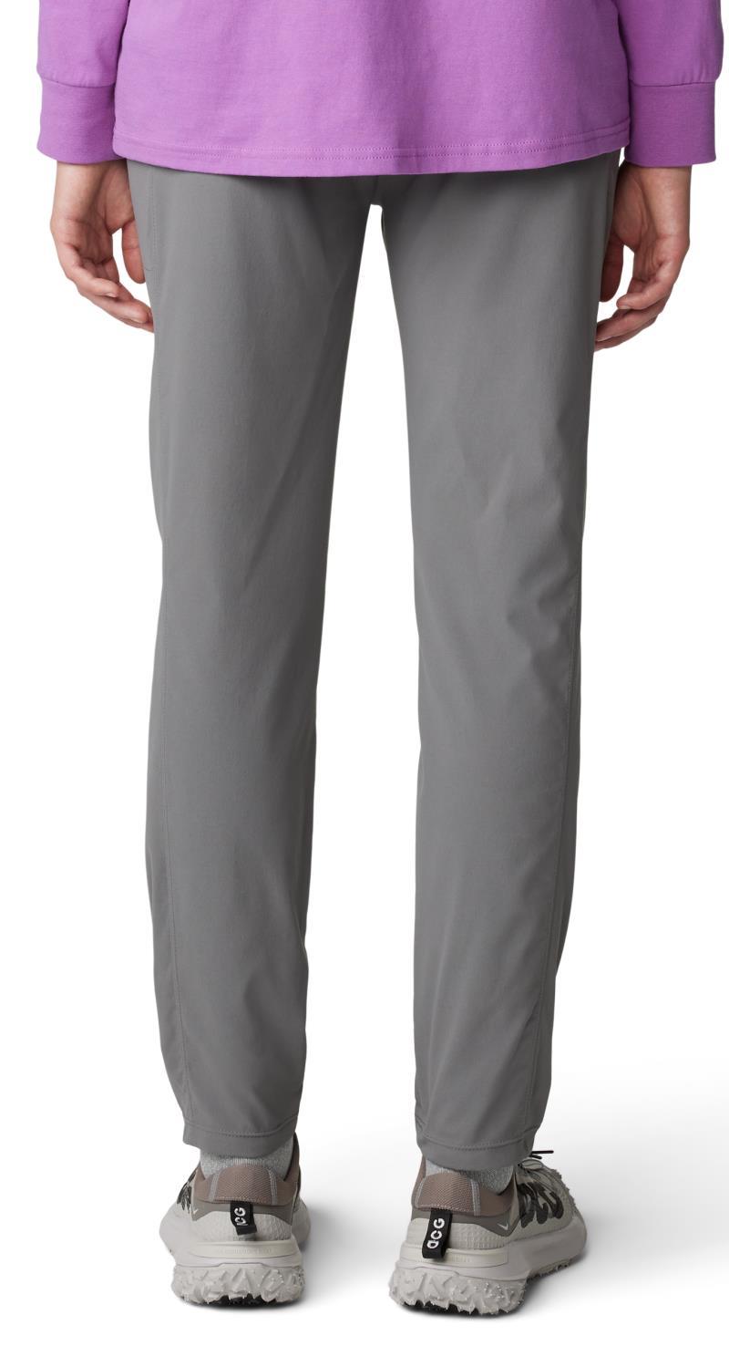 Dynama High Rise Ankle Pants - Womens - Sediment 3