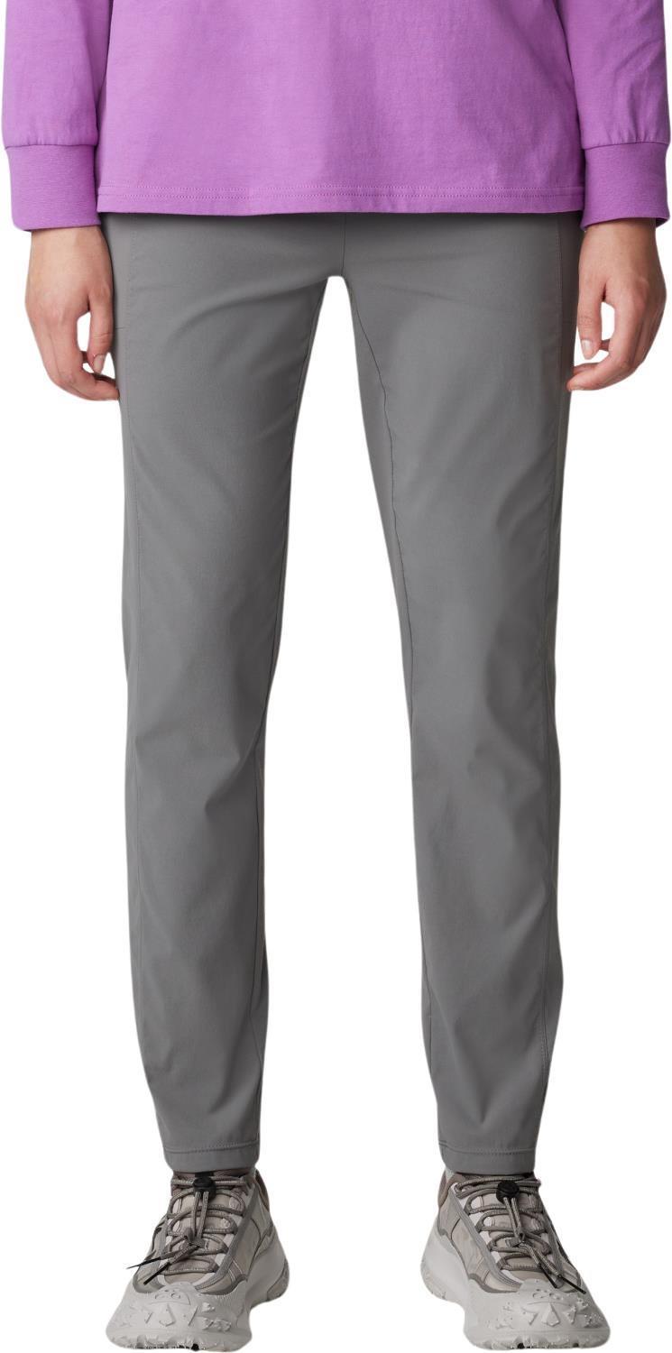 Dynama High Rise Ankle Pants - Womens - Sediment 1