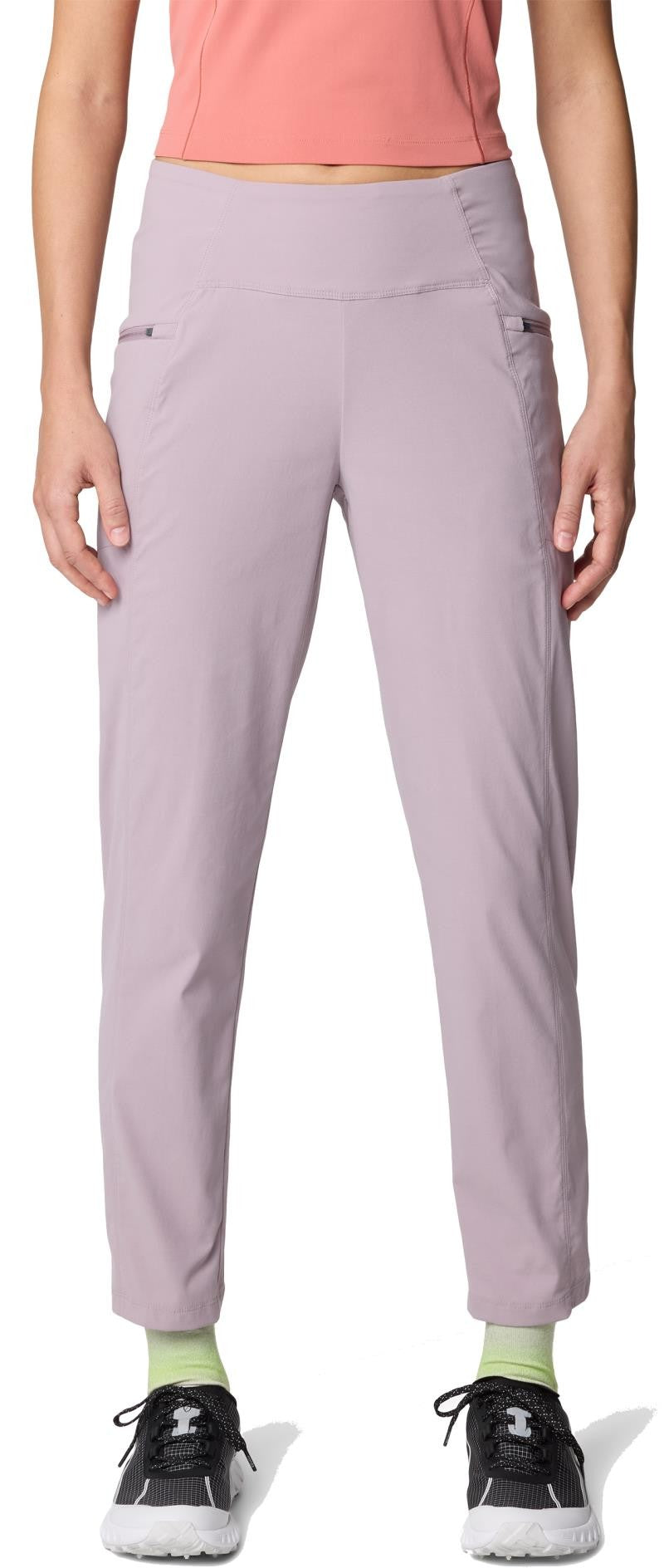 Dynama High Rise Ankle Pants - Womens - daze 1