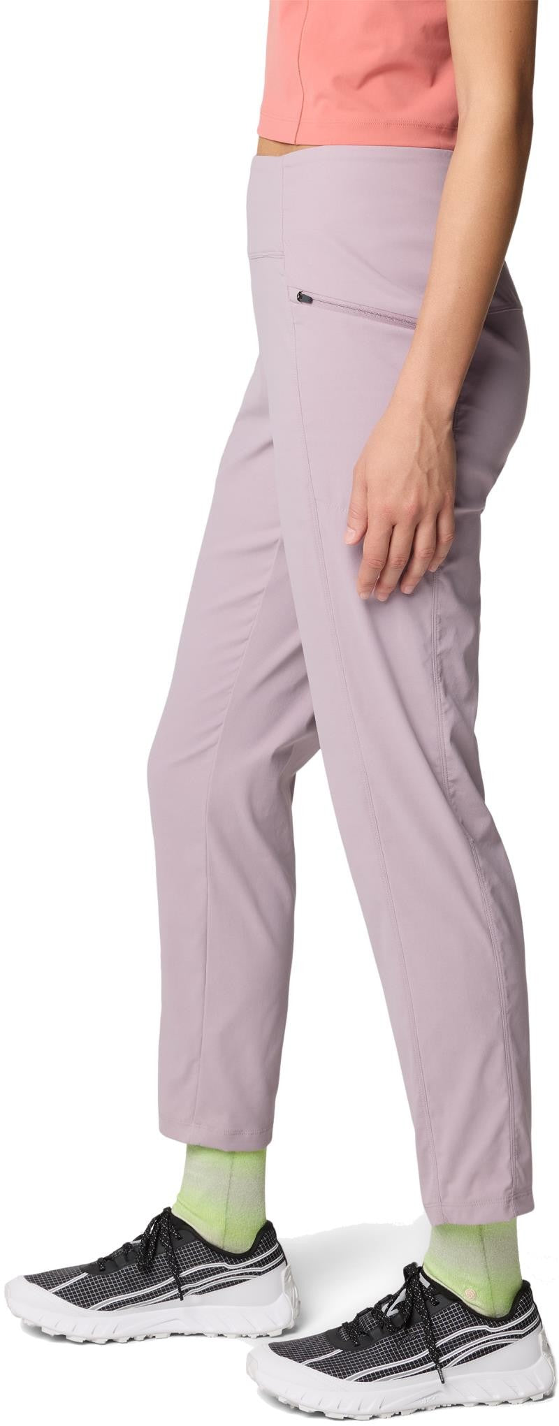 Dynama High Rise Ankle Pants - Womens - daze 1