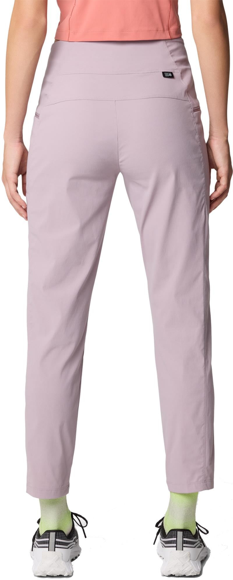 Dynama High Rise Ankle Pants - Womens - daze 1