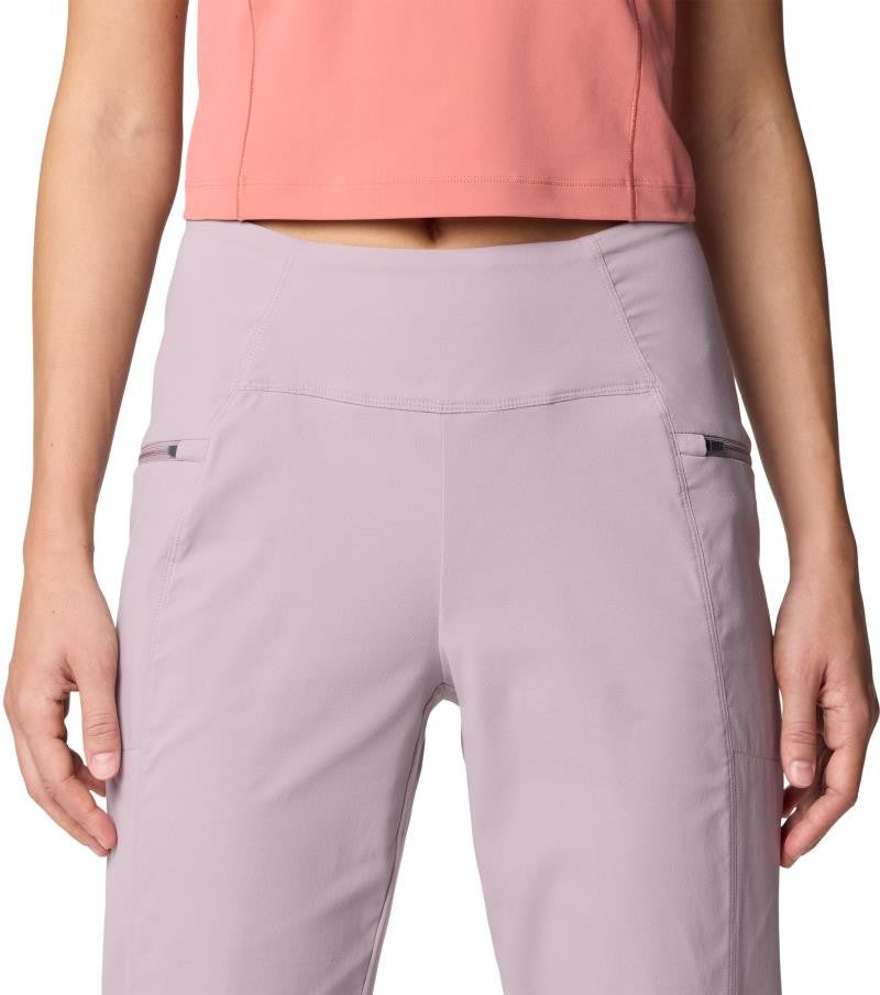 Dynama High Rise Ankle Pants - Womens - daze 1