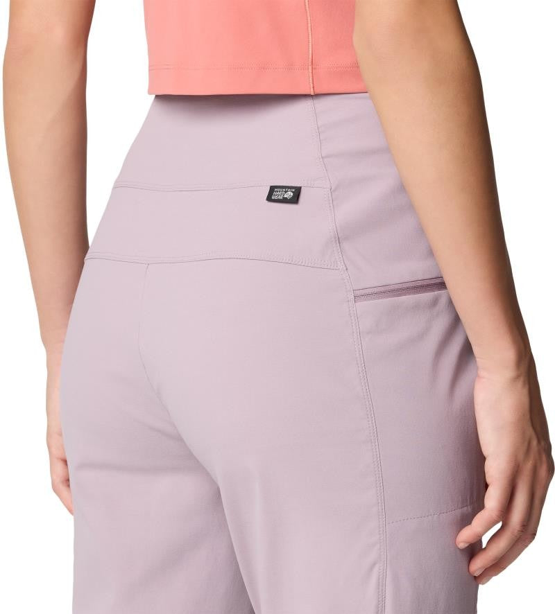 Dynama High Rise Ankle Pants - Womens - daze 1
