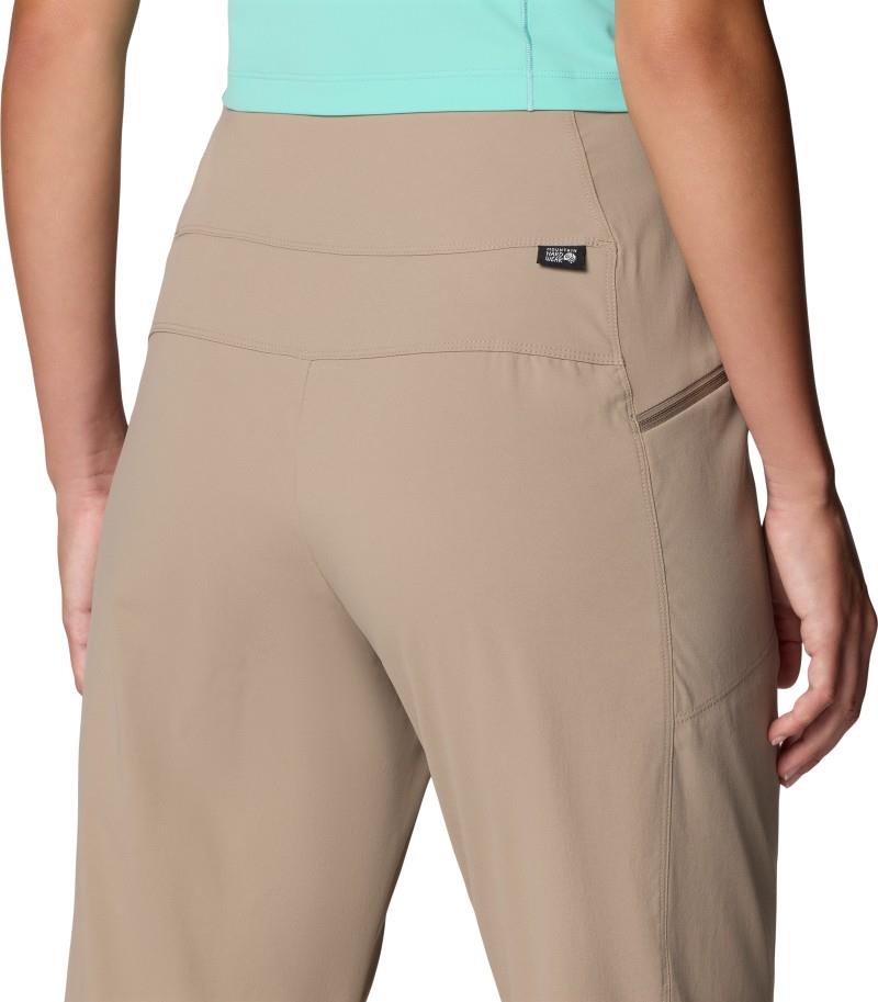 Dynama High Rise Ankle Pants - Womens - khaki 1