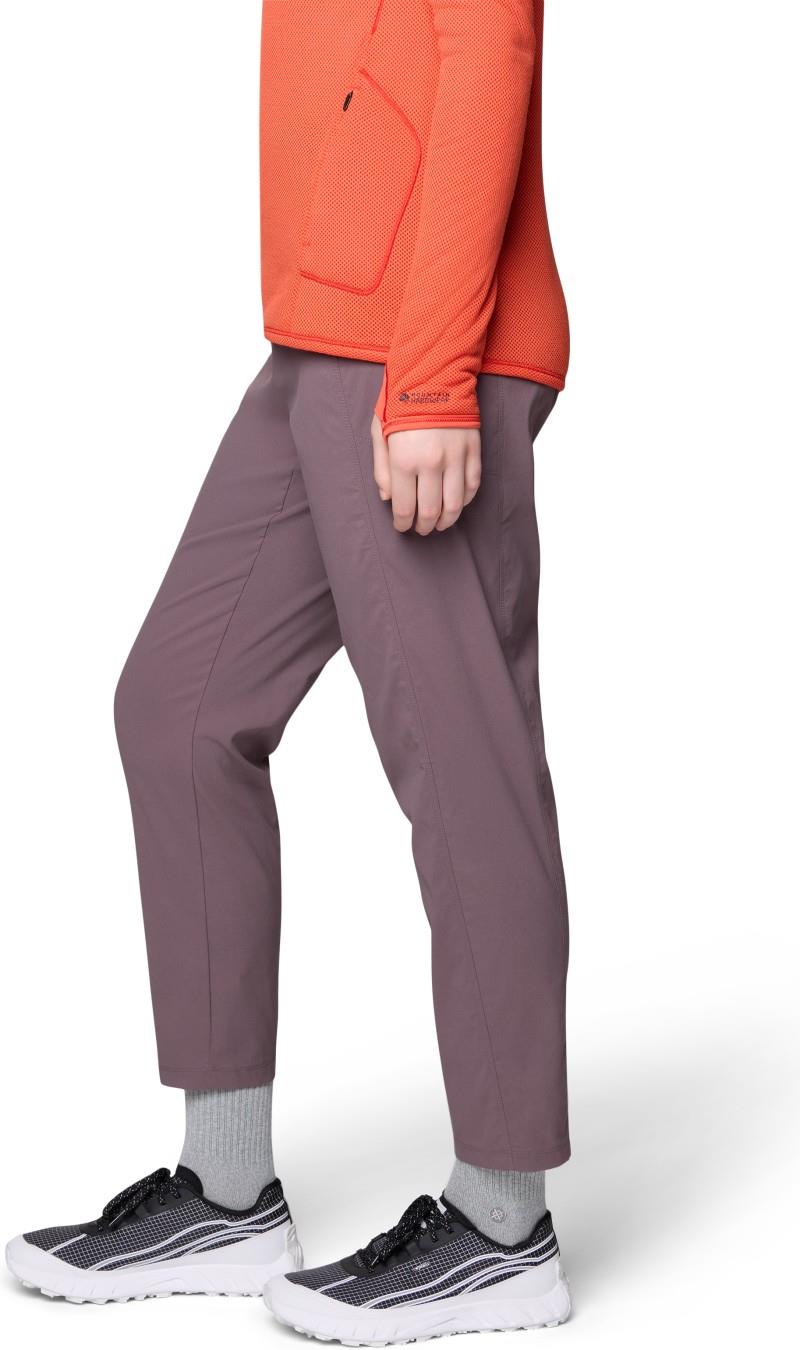 Dynama High Rise Ankle Pants - Womens - purple sage 1