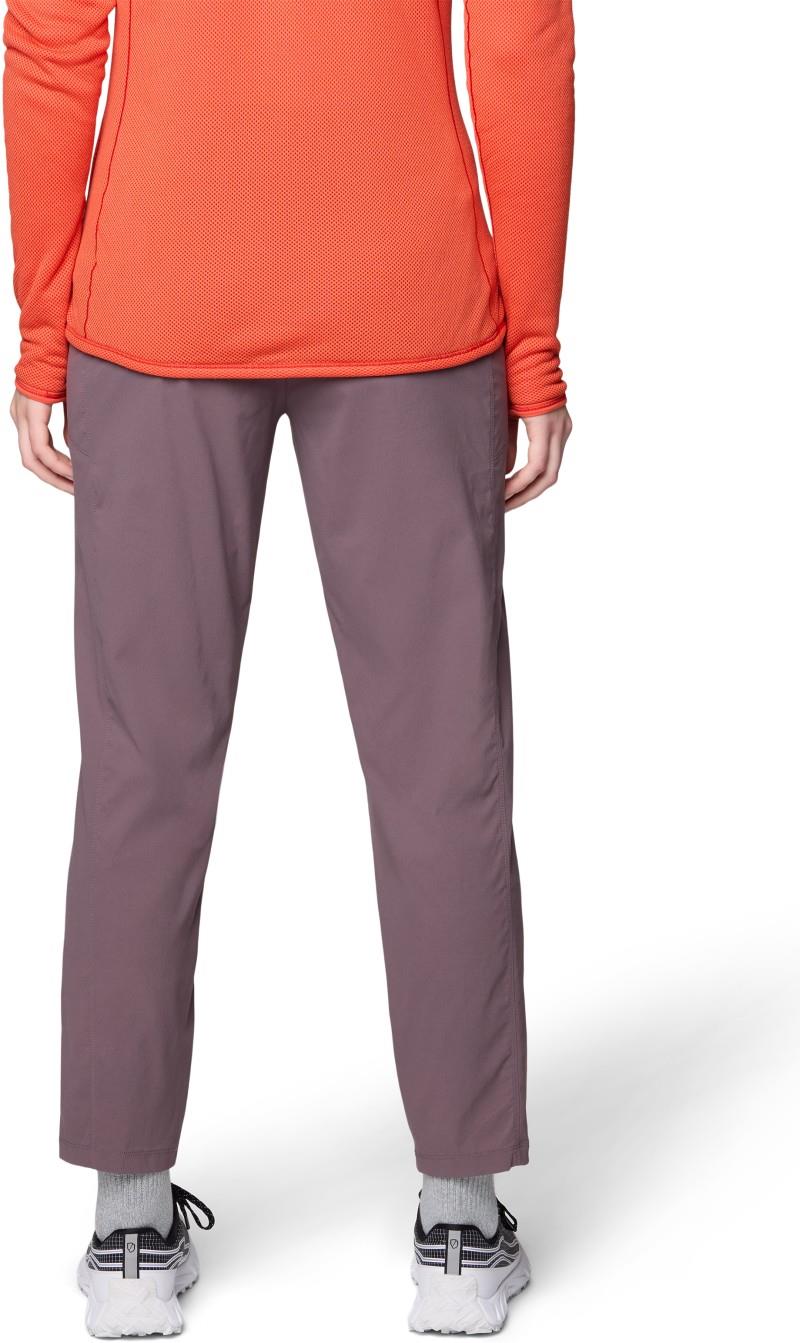 Dynama High Rise Ankle Pants - Womens - purple sage 1