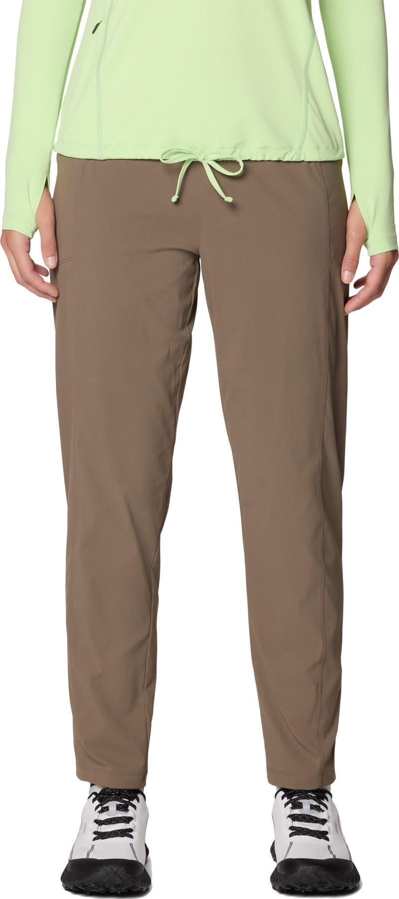 Dynama High Rise Ankle Pants - Womens - tierra 1