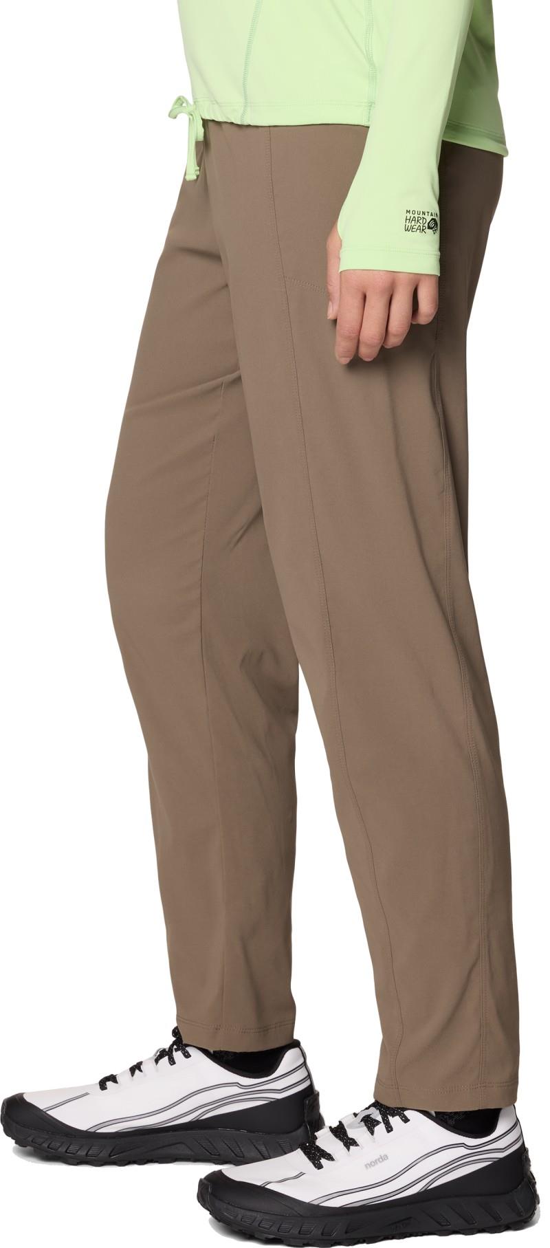 Dynama High Rise Ankle Pants - Womens - tierra 1