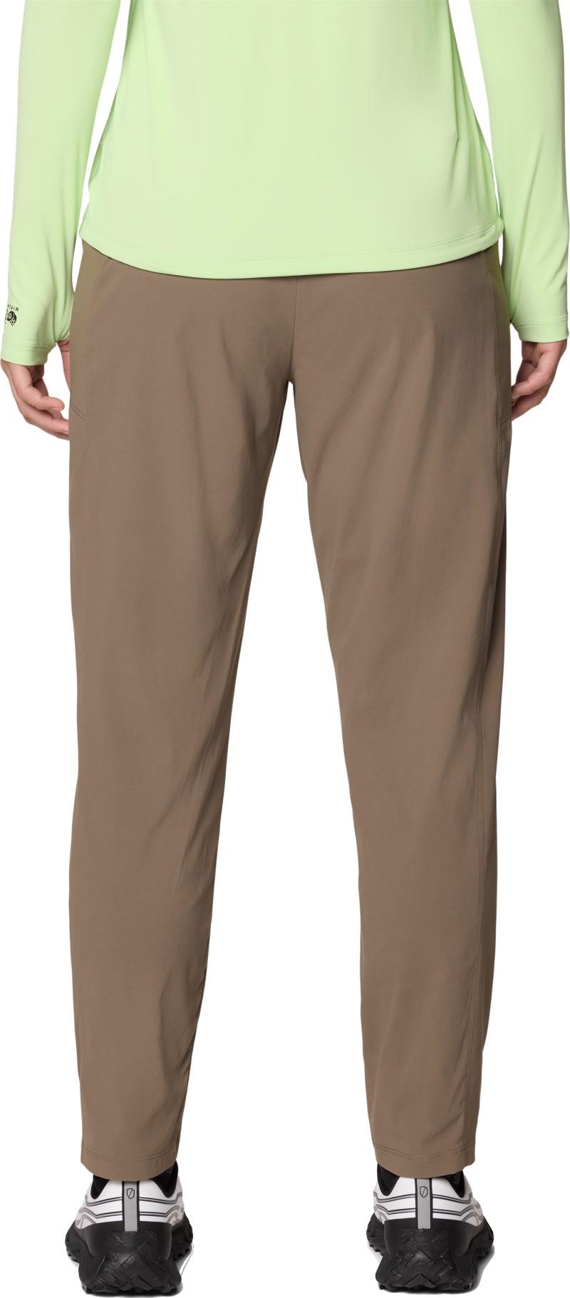 Dynama High Rise Ankle Pants - Womens - tierra 1