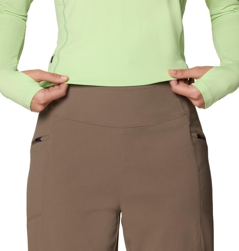 Dynama High Rise Ankle Pants - Womens - tierra 1