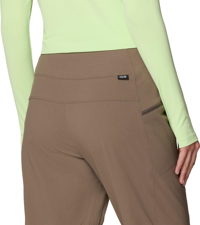 Dynama High Rise Ankle Pants - Womens - tierra 1