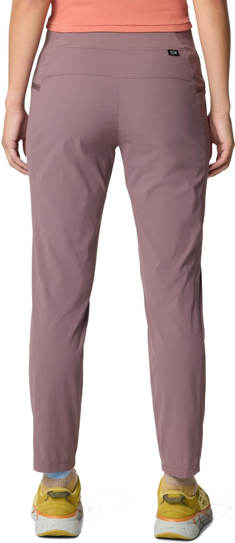Dynama High Rise Ankle Pants - Womens - warm ash 1