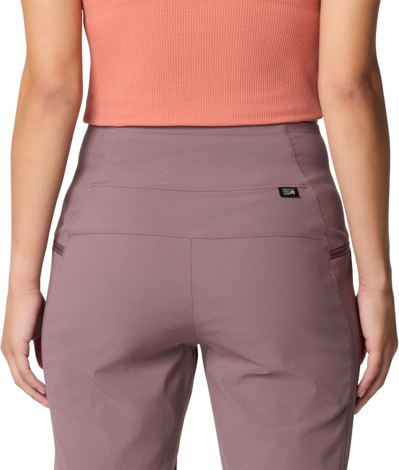 Dynama High Rise Ankle Pants - Womens - warm ash 1