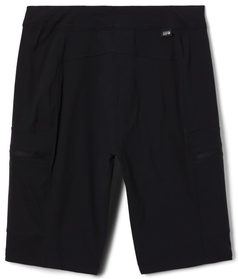 Dynama High Rise Bermuda Shorts, 9" Inseam - Womens - Black 2