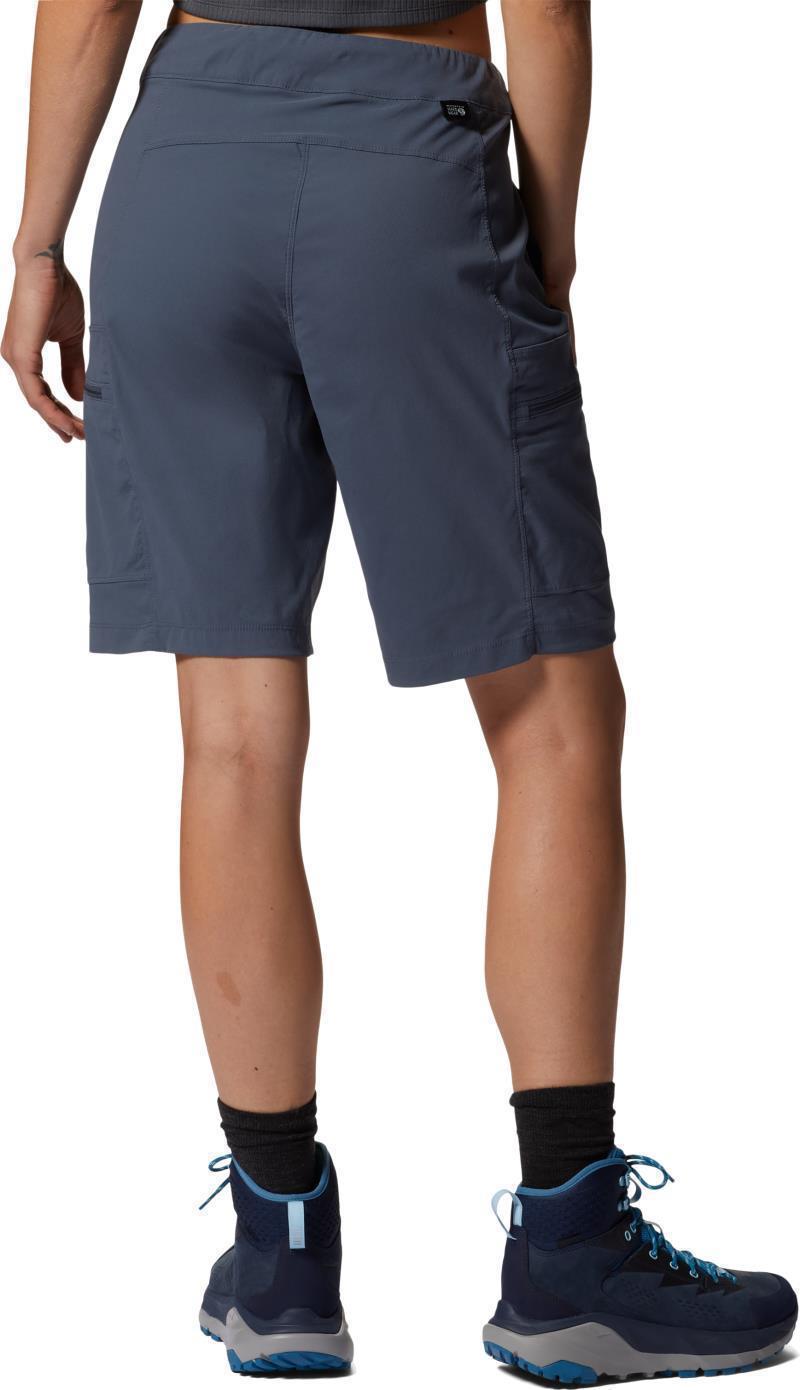 Dynama High Rise Bermuda Shorts, 9" Inseam - Womens - Blue Slate 5