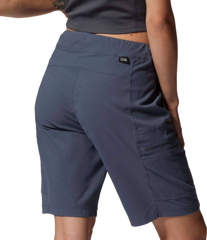 Dynama High Rise Bermuda Shorts, 9" Inseam - Womens - Blue Slate 7