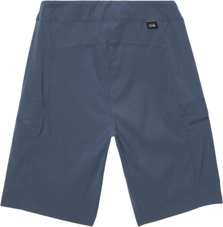Dynama High Rise Bermuda Shorts, 9" Inseam - Womens - Blue Slate 2
