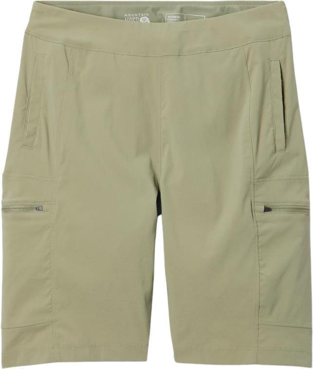 Dynama High Rise Bermuda Shorts, 9" Inseam - Womens - Mantis Green 1