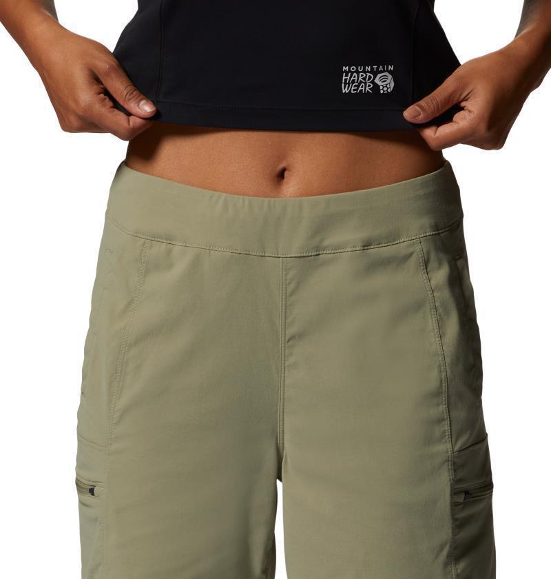 Dynama High Rise Bermuda Shorts, 9" Inseam - Womens - Mantis Green 6