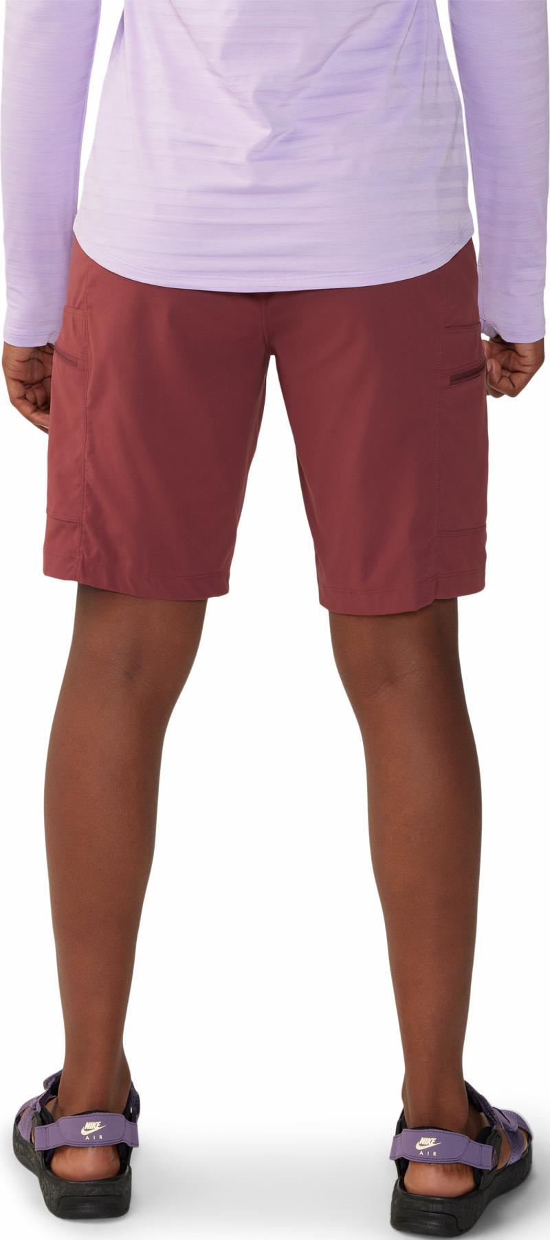 Dynama High Rise Bermuda Shorts, 9" Inseam - Womens - Pluot 3