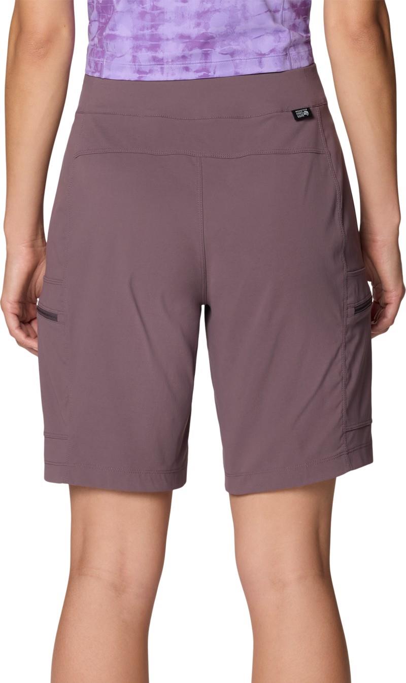 Dynama High Rise Bermuda Shorts - Womens - purple sage 1