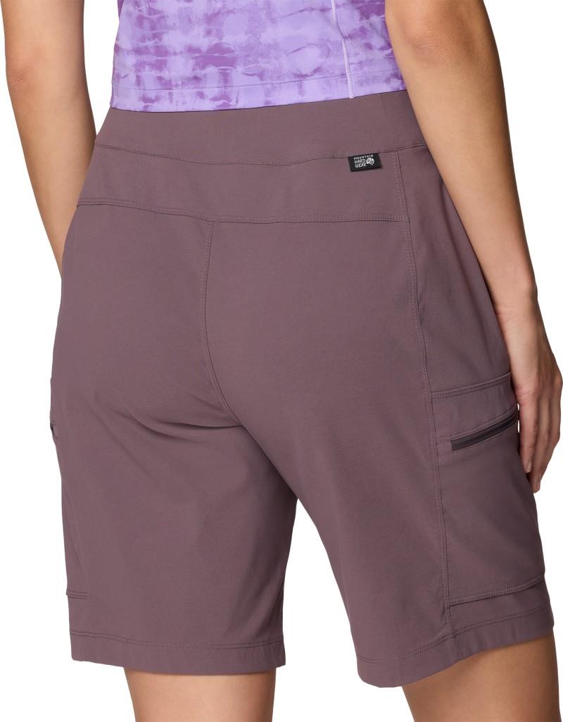 Dynama High Rise Bermuda Shorts - Womens - purple sage 1