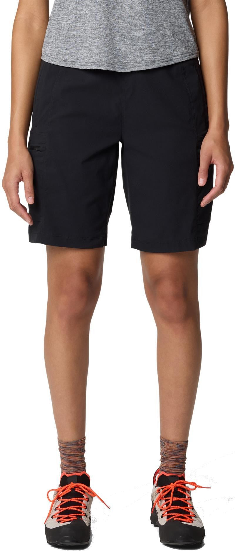 Dynama High Rise Bermudas - Womens - black 1