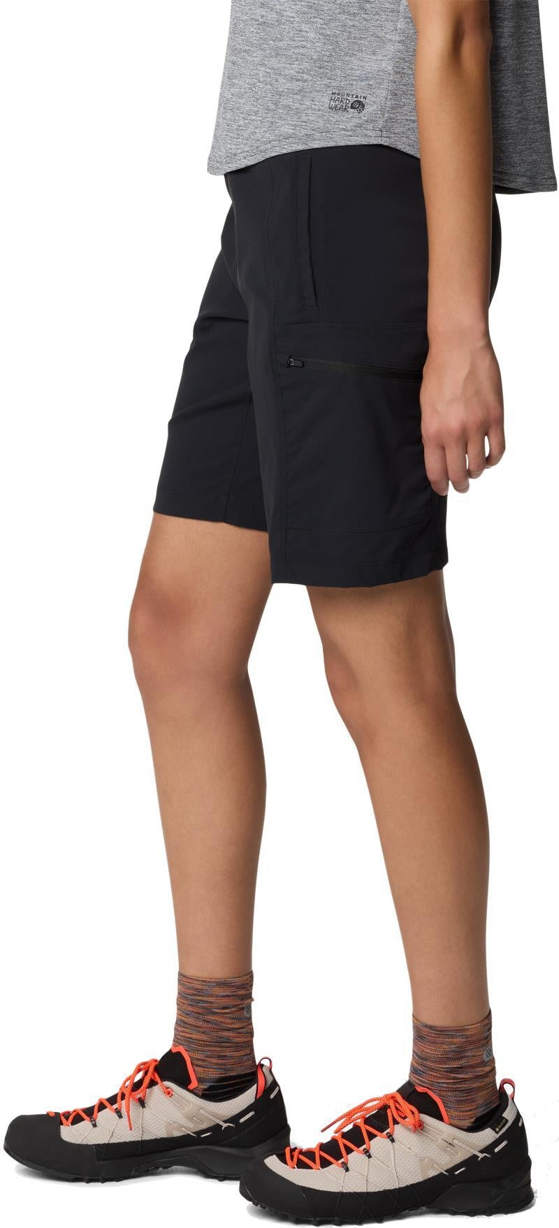 Dynama High Rise Bermudas - Womens - black 1