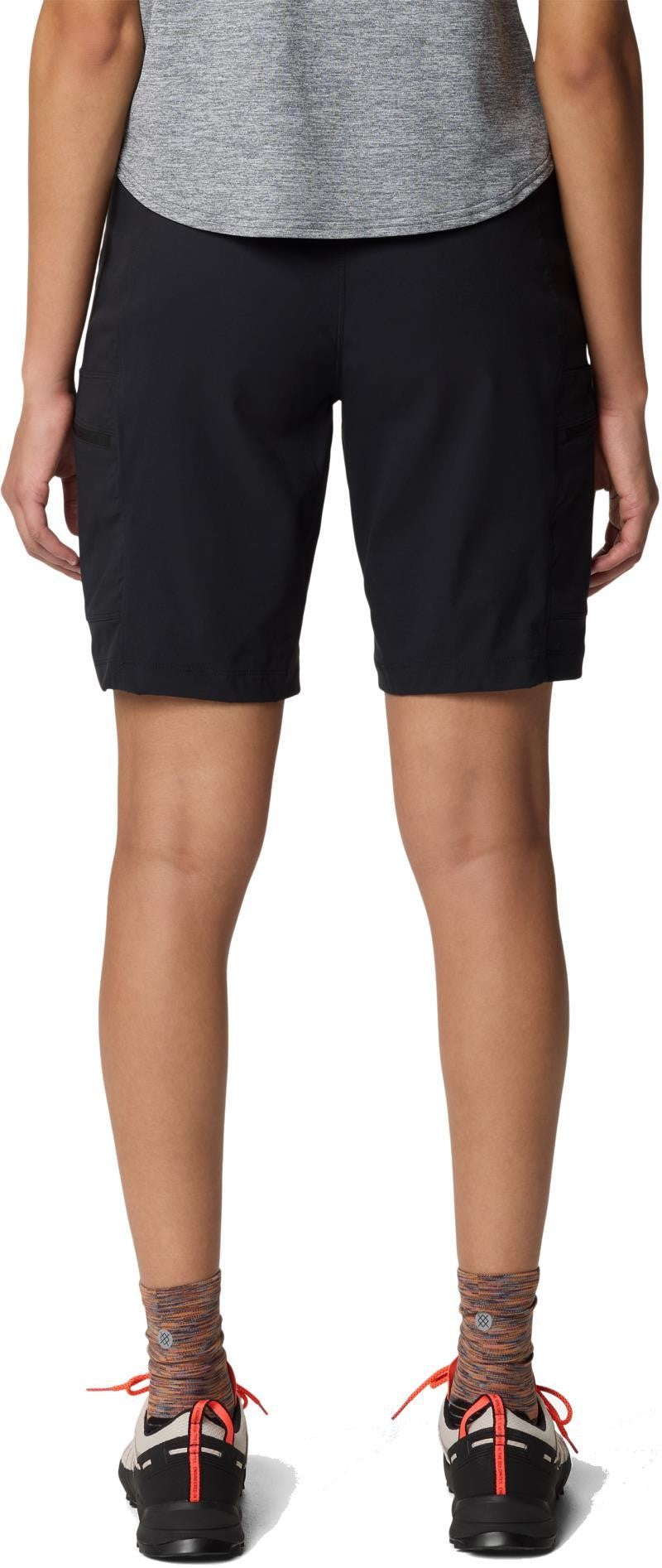 Dynama High Rise Bermudas - Womens - black 1