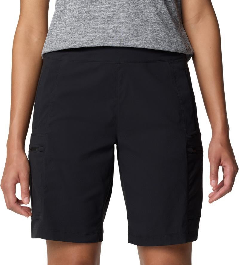 Dynama High Rise Bermudas - Womens - black 1