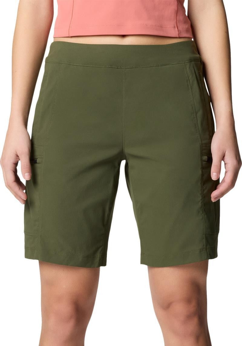 Dynama High Rise Bermudas - Womens - dark pine 1