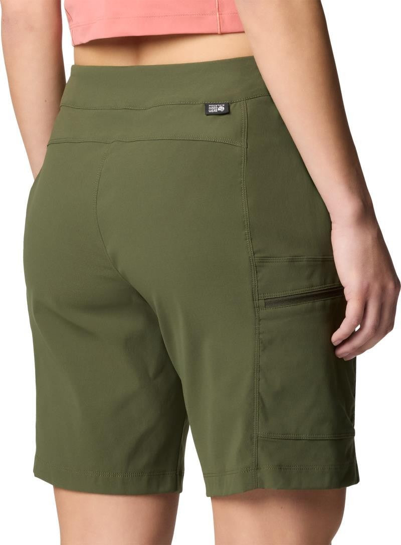 Dynama High Rise Bermudas - Womens - dark pine 1