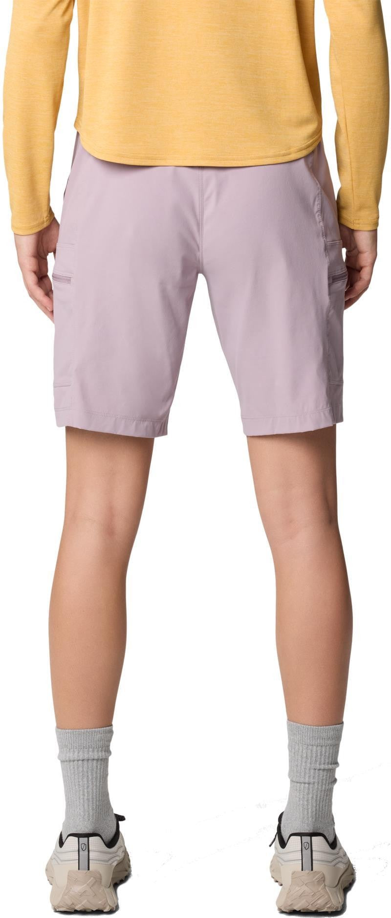 Dynama High Rise Bermudas - Womens - daze 1