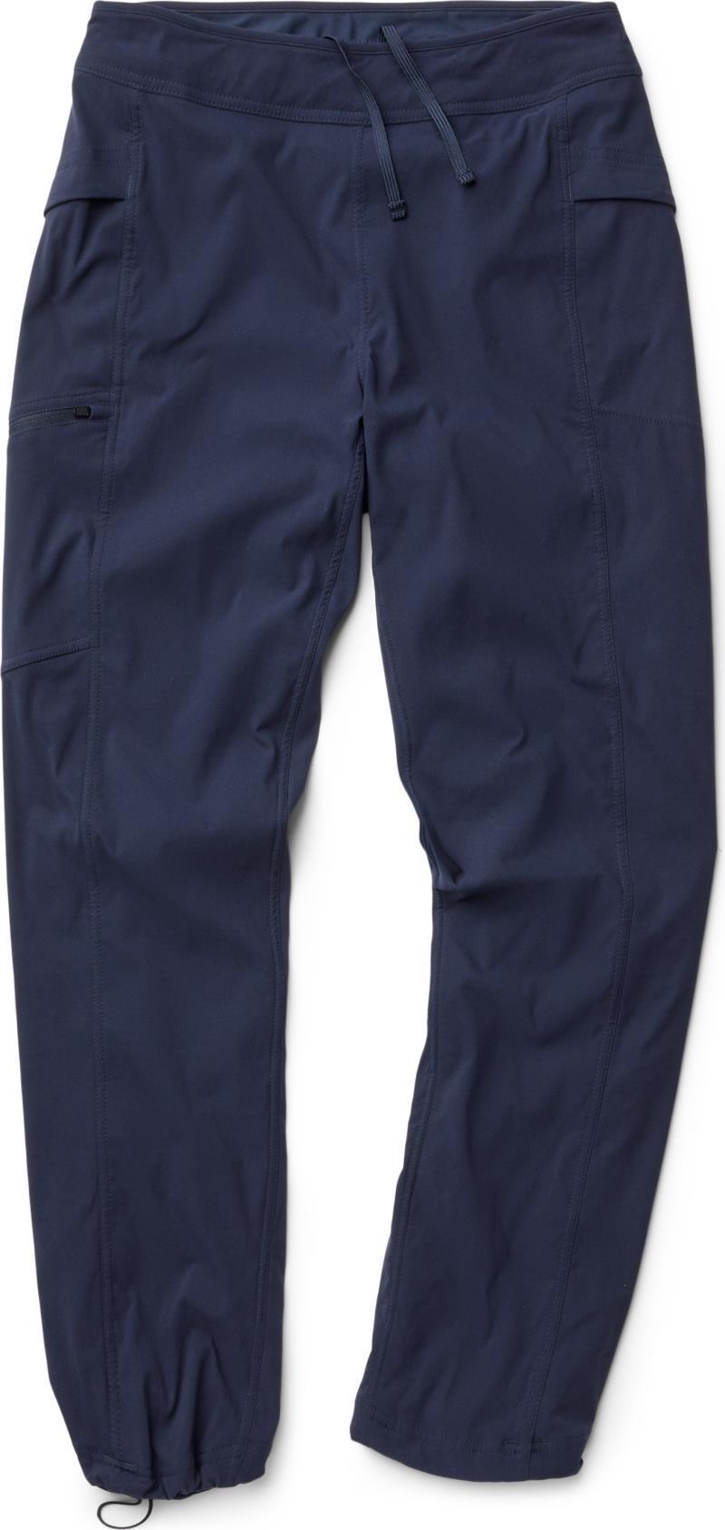 Dynama High Rise Lined Pants, Reg - Womens - Moon Blue 1
