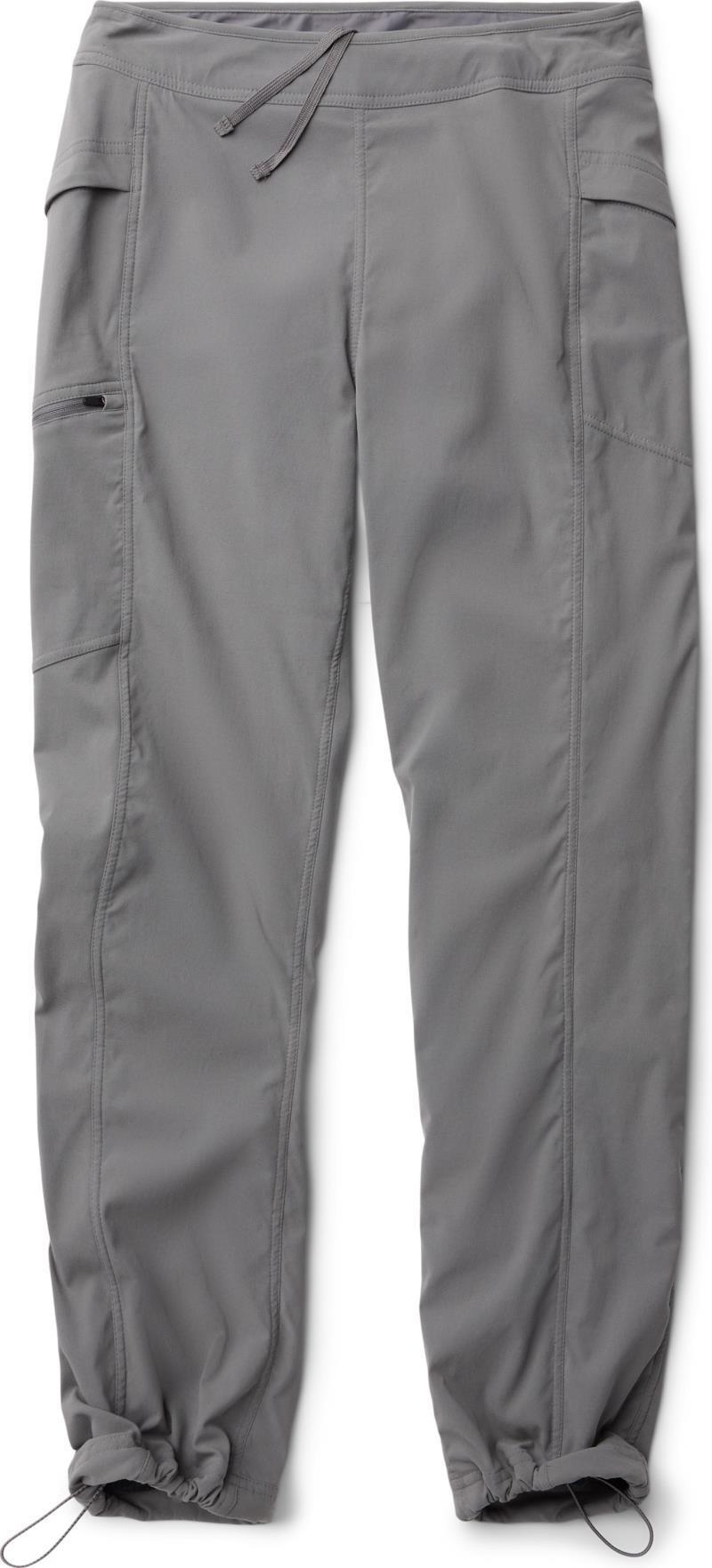 Dynama High Rise Lined Pants, Reg - Womens - Sediment 1