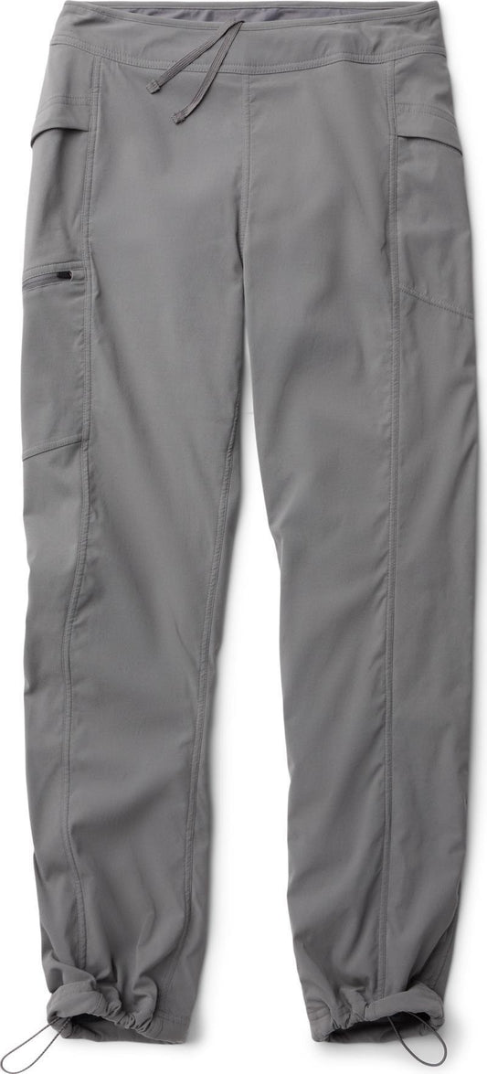 Dynama High Rise Lined Pants, Reg - Womens - Sediment 1