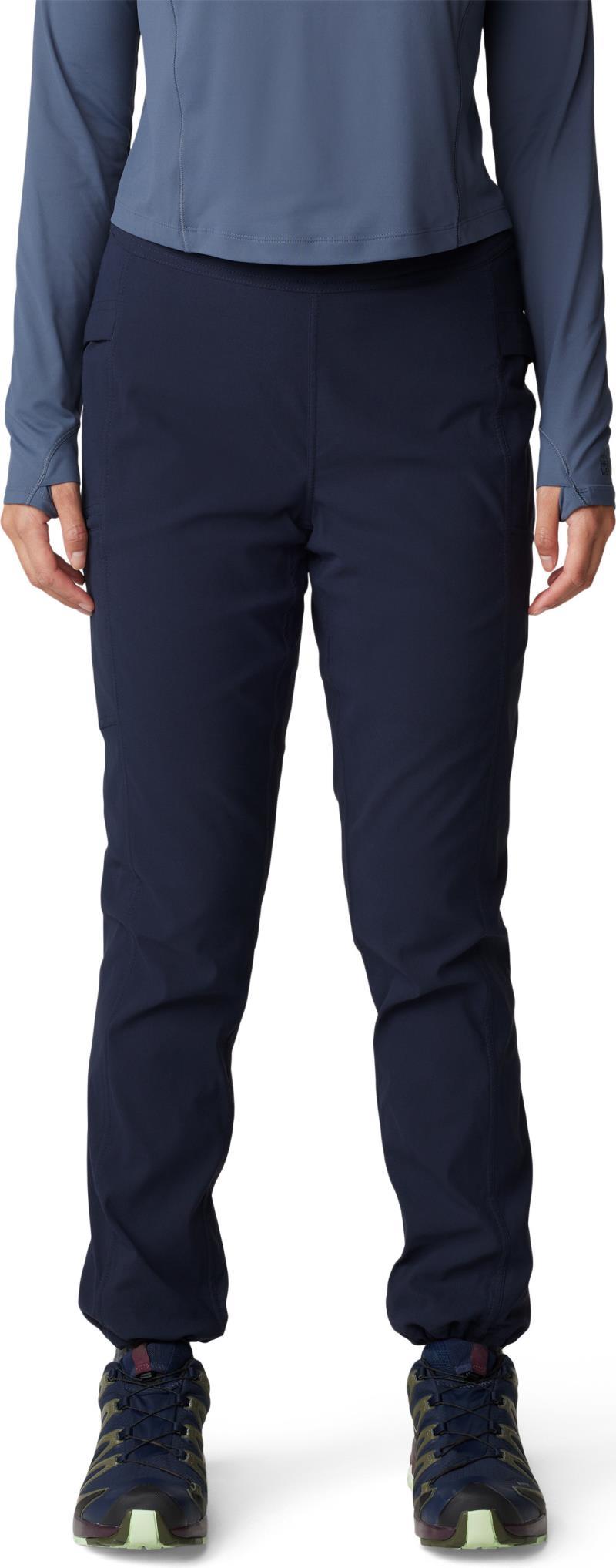 Dynama High Rise Lined Pants, Reg - Womens - abyss 1
