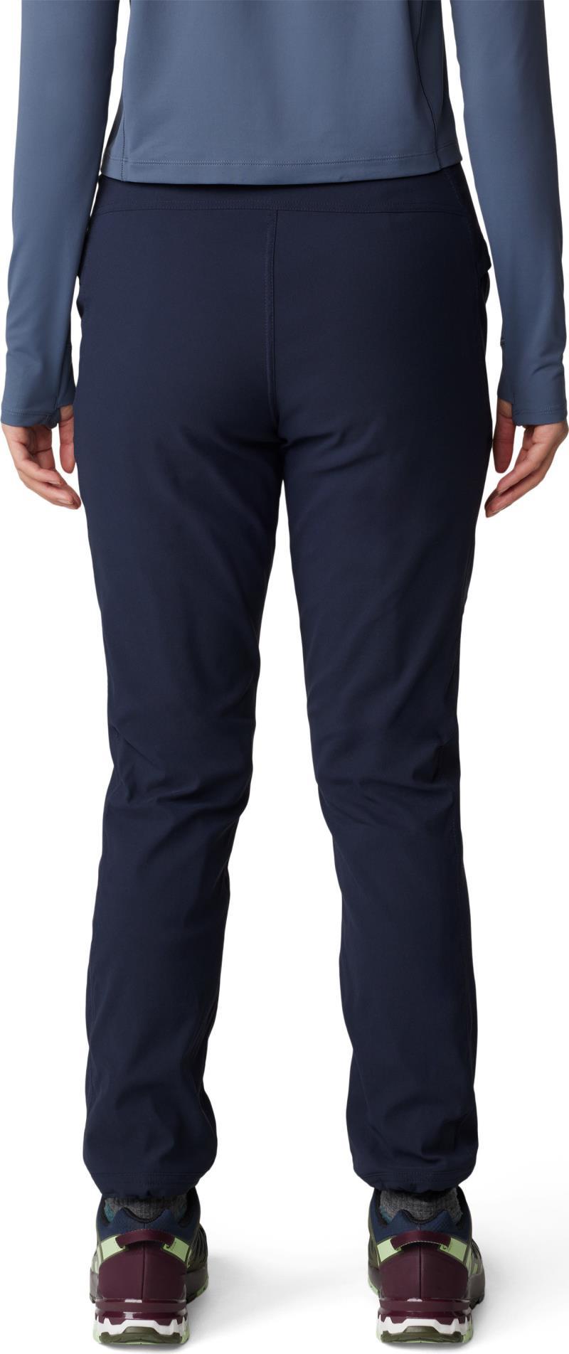 Dynama High Rise Lined Pants, Reg - Womens - abyss 1