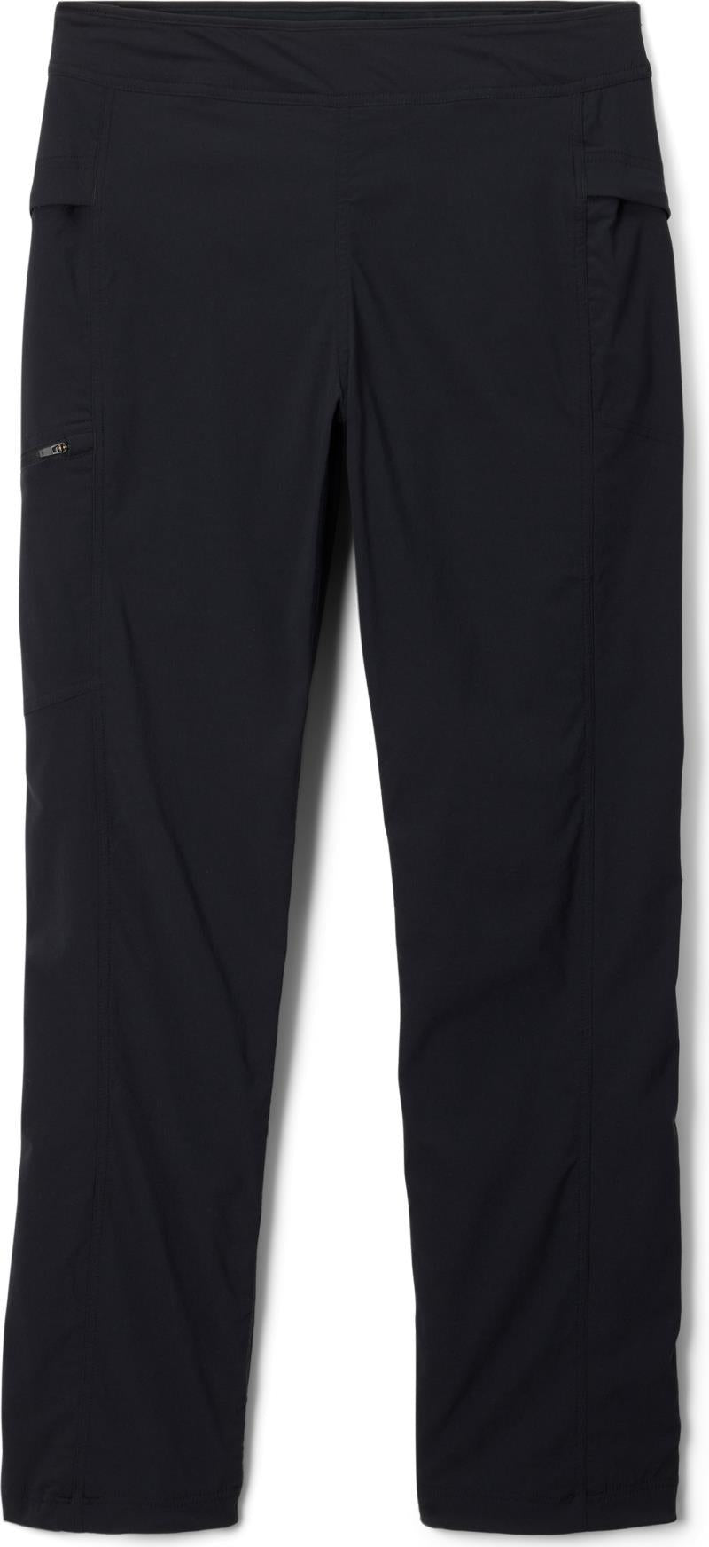 Dynama High Rise Lined Pants, Reg - Womens - black 1