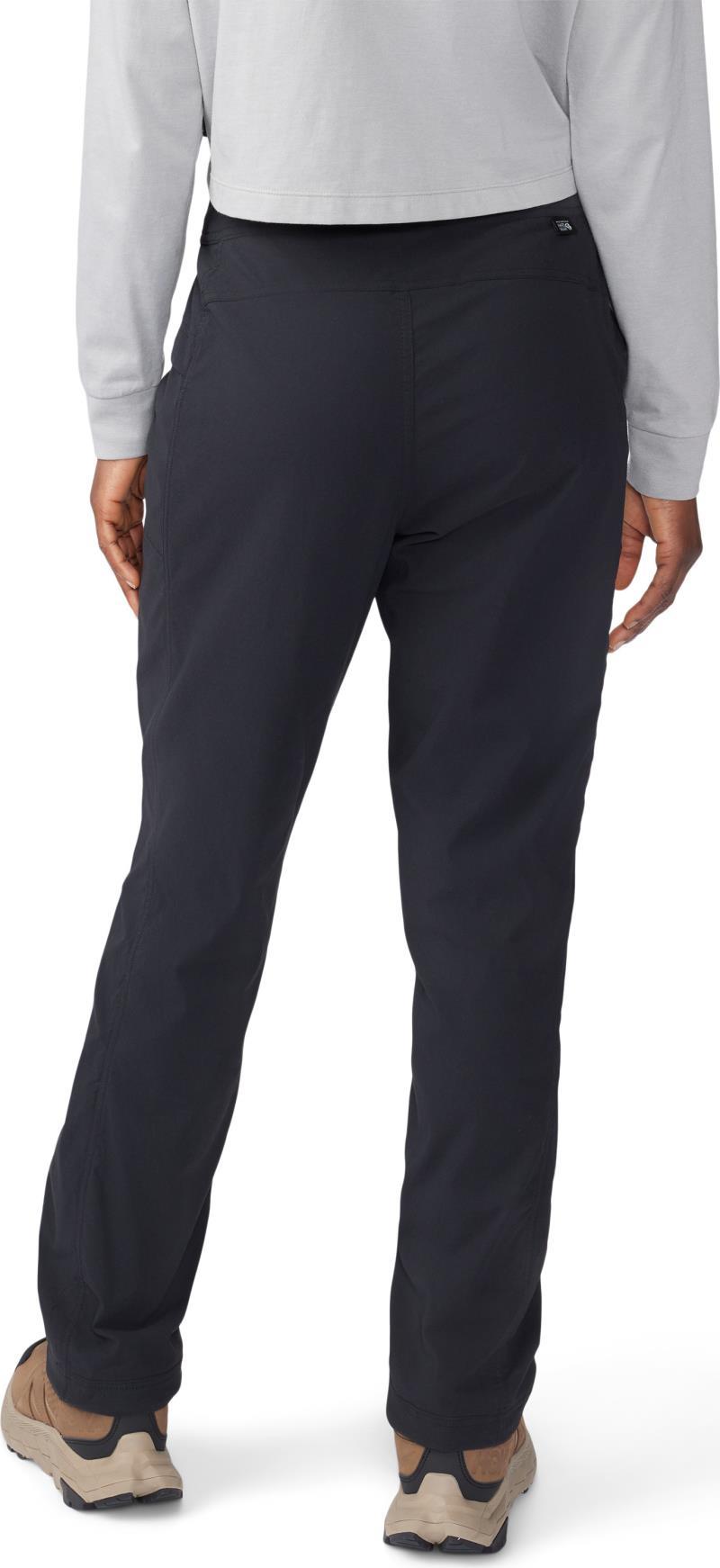 Dynama High Rise Lined Pants, Reg - Womens - black 1